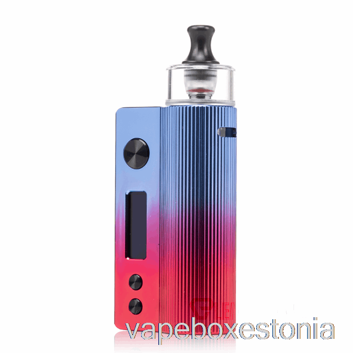 Vape Box Estonia Vandy Vape Nox 60w Pod Kit Twilight Blue Red